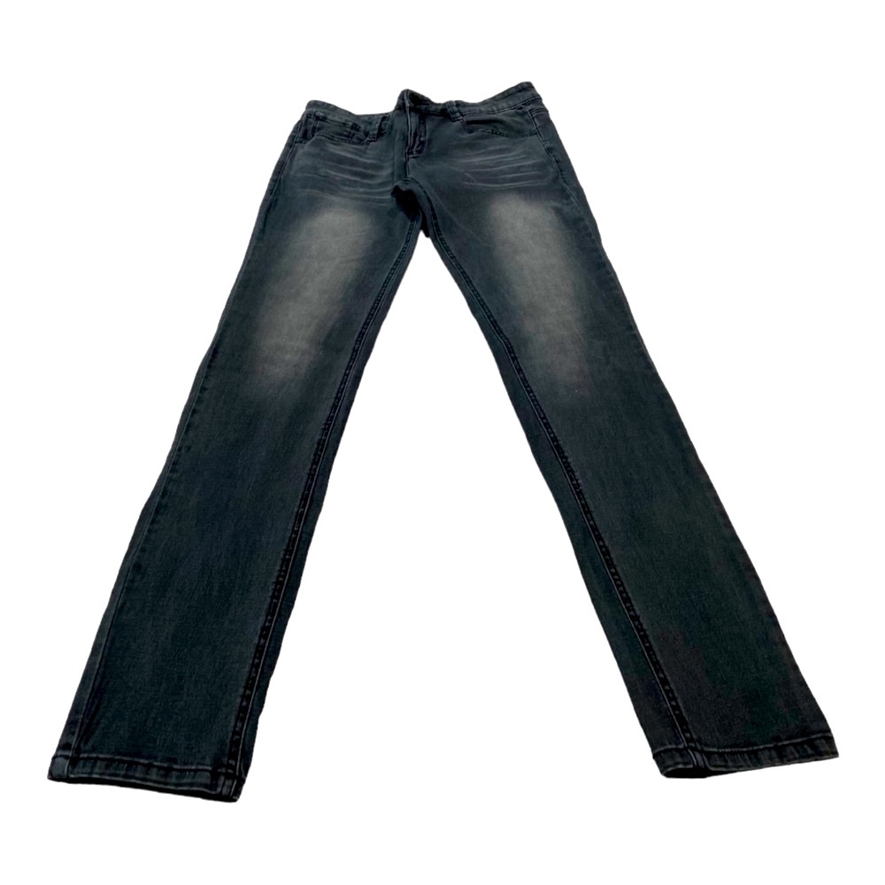 Dkny Black Size 29 Skinny Jeans with Faded Wash